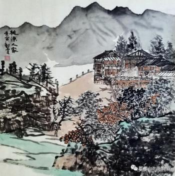 带你走进自然的怀抱，国画山水画教程-图12