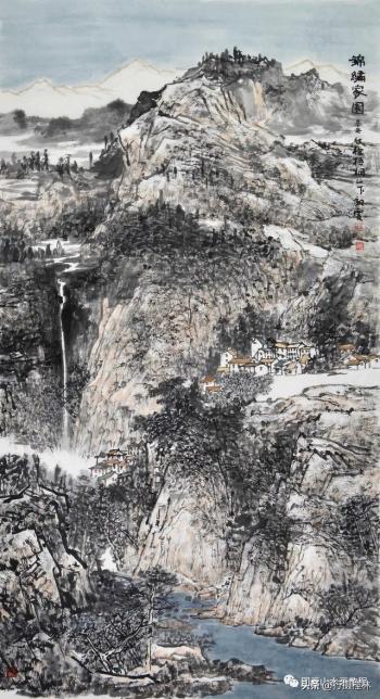 带你走进自然的怀抱，国画山水画教程-图19