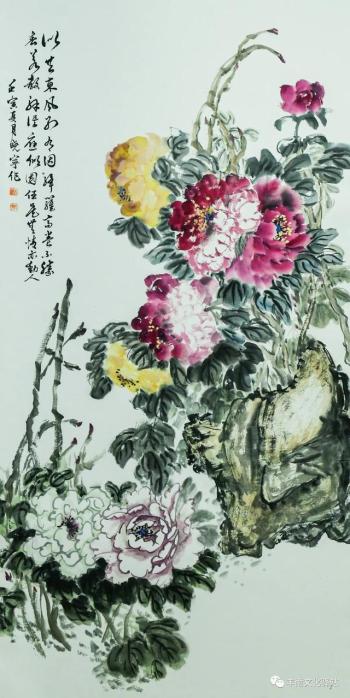 「观展览」“喜迎二十大 墨香润丰南”书画作品展-图10