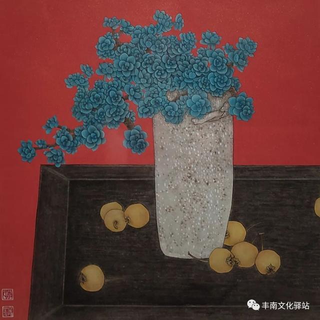 「观展览」“喜迎二十大 墨香润丰南”书画作品展-图16