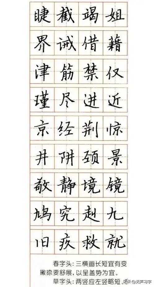 张秀3000字行楷规范钢笔字帖 - 适合手机欣赏-图27