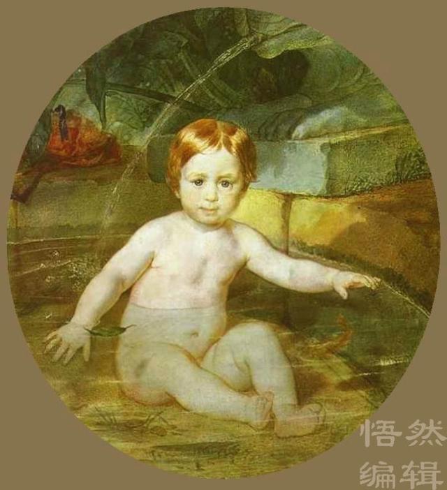 俄国名家名画荟萃布留洛夫和马尔科夫作品赏析-图50