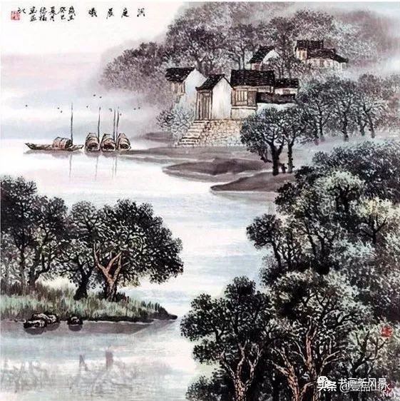 李德福 写意山水小品欣赏-图12