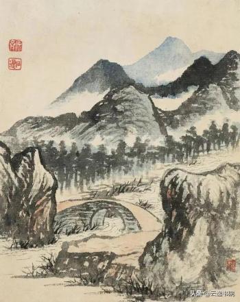 石涛 - 山水小品-图7