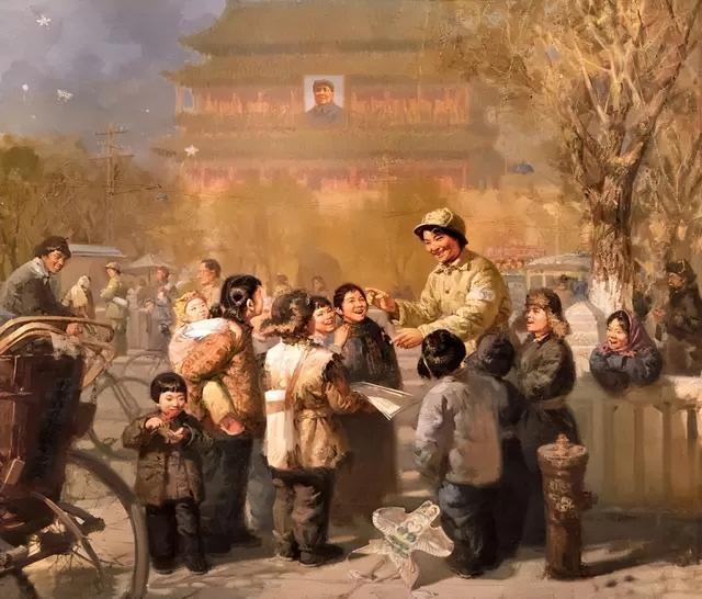 董希文：毛主席赞誉的油画大师 - 作品一律不准出境者-图6