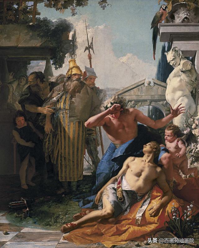 油画欣赏-Giovanni·Tiepolo-图2