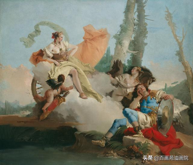 油画欣赏-Giovanni·Tiepolo-图3