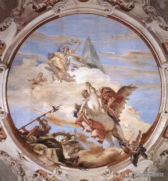 油画欣赏-Giovanni·Tiepolo-图4