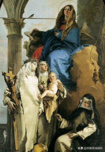 油画欣赏-Giovanni·Tiepolo-图7