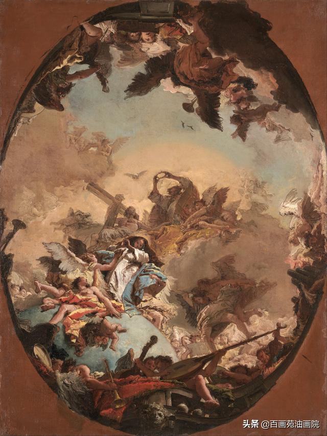 油画欣赏-Giovanni·Tiepolo-图9