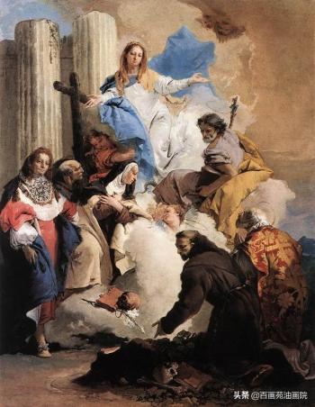 油画欣赏-Giovanni·Tiepolo-图10