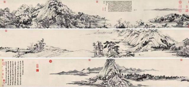 中国十大传世名画高清全景图，你认识几幅？最后一幅竟是洋人所画-图3