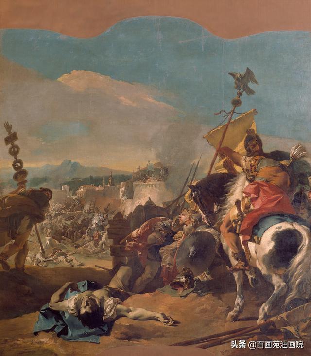 油画欣赏-Giovanni·Tiepolo-图14