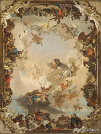 油画欣赏-Giovanni·Tiepolo-图16