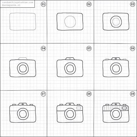 50幅简笔画教程，你想画的都在这里了-图13