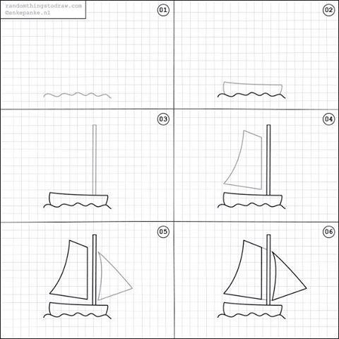 50幅简笔画教程，你想画的都在这里了-图20