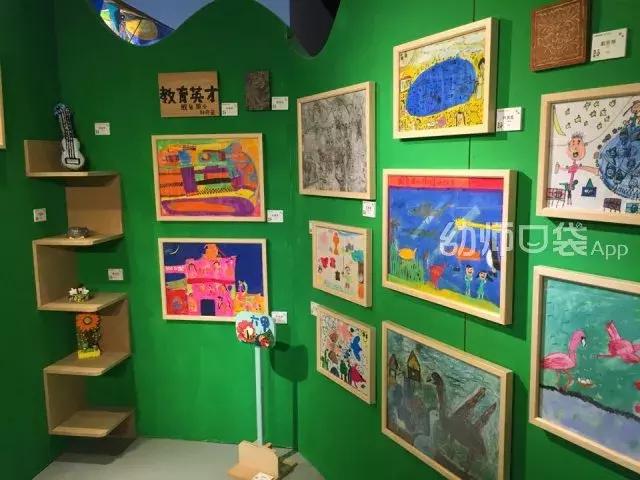 100张作品展示法教你如何把孩子的作品变身艺术展！-图12