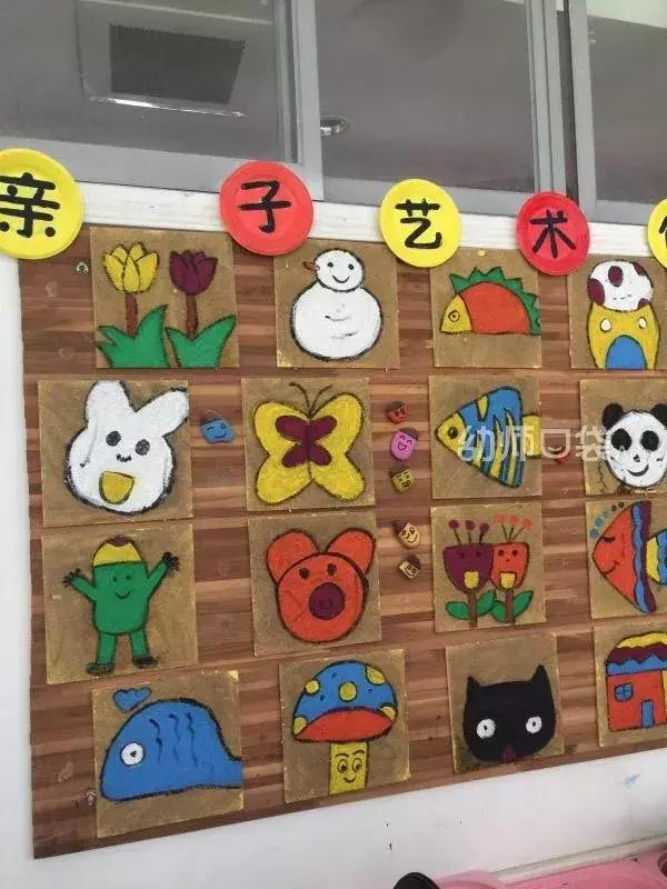 100张作品展示法教你如何把孩子的作品变身艺术展！-图33