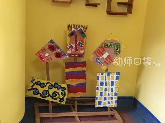 100张作品展示法教你如何把孩子的作品变身艺术展！-图80