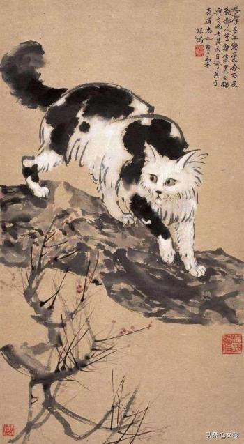 徐悲鸿以画马闻名于世，他却说道：其实我的猫比马画得好-图3