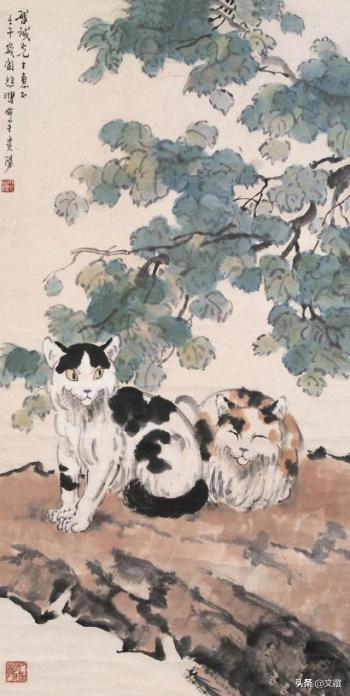 徐悲鸿以画马闻名于世，他却说道：其实我的猫比马画得好-图4