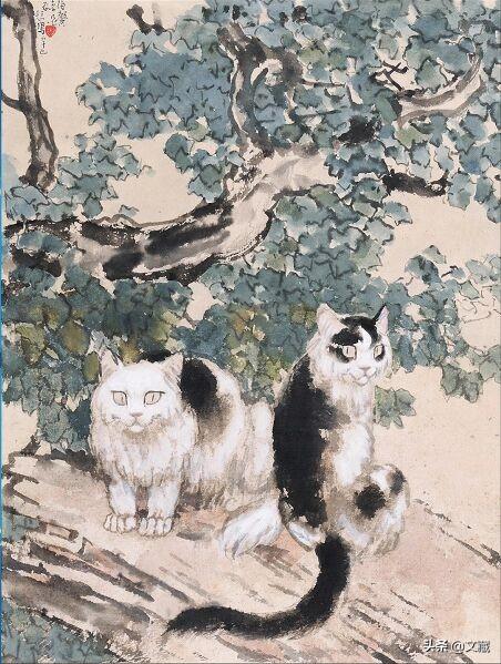 徐悲鸿以画马闻名于世，他却说道：其实我的猫比马画得好-图8