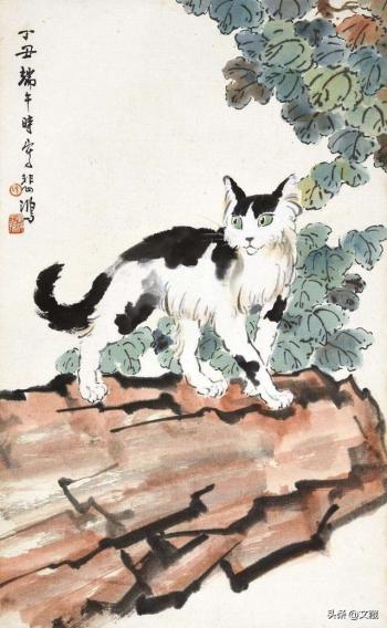 徐悲鸿以画马闻名于世，他却说道：其实我的猫比马画得好-图10