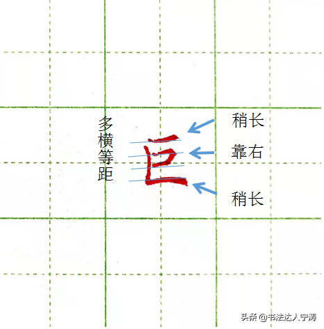 总结包围结构规律，小学生都能够轻松掌握！0基础练字受用一生-图11