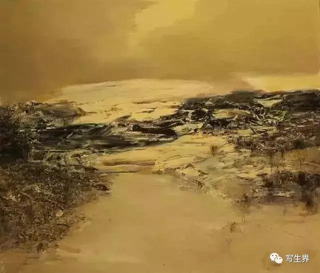 北京画院白羽平老师油画写生作品，他给中国的油画注入啦新的生命-图29